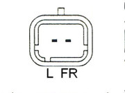 LRA02878 alternátor 12 V/140 A originální díl repasovaný firmou LUCAS (+vratná část 2 100 Kč/90 €) LRA02878 LUCAS ELECTRICAL