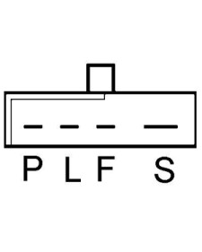 LRA02894 alternátor 12 V/125 A originální díl repasovaný firmou LUCAS (+vratná část 2 100 Kč/90 €) LRA02894 LUCAS ELECTRICAL