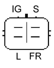 LRA02906 LUCAS ELECTRICAL alternátor 12 V/90 A originální díl repasovaný firmou LUCAS (+vratná část 1 400 Kč/60 €) LRA02906 LUCAS ELECTRICAL