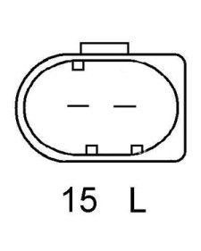 LRA02928 alternátor 12 V/150 A originální díl repasovaný firmou LUCAS (+vratná část 2 100 Kč/90 €) LUCAS ELECTRICAL