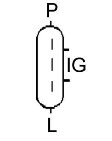 LRA03058 generátor LUCAS ELECTRICAL