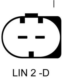 LRA03216 generátor LUCAS ELECTRICAL