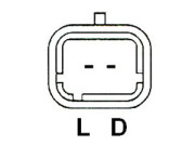 LRA03296 alternátor 12 V/110 A originální díl repasovaný firmou LUCAS (+vratná část 700 Kč/30 €)) LRA03296 LUCAS ELECTRICAL