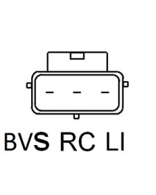 LRA03372 alternátor 12 V/150 A originální díl repasovaný firmou LUCAS (+vratná část 1 400 Kč/60 €) LUCAS ELECTRICAL