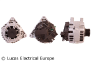 LRA03555 LUCAS ELECTRICAL alternátor 12 V/150 A (B+ M8) originální díl repasovaný firmou LUCAS (+vratná část 700 Kč/30 €) LRA03555 LUCAS ELECTRICAL