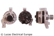 LRA03574 LUCAS ELECTRICAL alternátor 12 V/150 A originální díl repasovaný firmou LUCAS (+vratná část 2 700 Kč/115 €) LRA03574 LUCAS ELECTRICAL