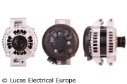 LRA03598 LUCAS ELECTRICAL alternátor 12 V/170 A originální díl repasovaný firmou LUCAS (+vratná část 1 400 Kč/60 €) LRA03598 LUCAS ELECTRICAL