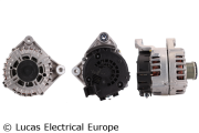 LRA03608 LUCAS ELECTRICAL alternátor 12 V/150 A originální díl repasovaný firmou LUCAS (+vratná část 1 400 Kč/60 €) LRA03608 LUCAS ELECTRICAL