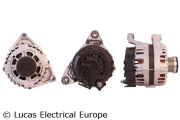 LRA03613 LUCAS ELECTRICAL alternátor 12 V/130 A originální díl repasovaný firmou LUCAS (+vratná část 1 400 Kč/60 €) LRA03613 LUCAS ELECTRICAL