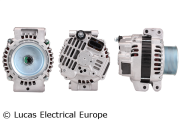 LRA03706 LUCAS ELECTRICAL alternátor 24 V/100 A (SCANIA) originální díl repasovaný firmou LUCAS (+vratná část 2 700 Kč/115 €) LRA03706 LUCAS ELECTRICAL