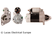 LRS00116 LUCAS ELECTRICAL startér 12 V/0.8 kW (9 zubů) originální díl repasovaný firmou LUCAS (+vratná část 300 Kč/15 €) LRS00116 LUCAS ELECTRICAL