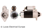 LRS00125 LUCAS ELECTRICAL startér 12 V/0.8 kW (9 zubů) originální díl repasovaný firmou LUCAS (+vratná část 700 Kč/30 €) LRS00125 LUCAS ELECTRICAL