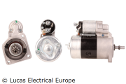 LRS00206 LUCAS ELECTRICAL startér 12 V/0.9 kW (9 zubů) originální díl repasovaný firmou LUCAS (+vratná část 300 Kč/15 €) LRS00206 LUCAS ELECTRICAL