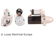 LRS00229 LUCAS ELECTRICAL startér 12 V/1.1 kW (9 zubů) originální díl repasovaný firmou LUCAS (+vratná část 700 Kč/30 €) LRS00229 LUCAS ELECTRICAL