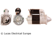 LRS00323 startér 12 V/0.95 kW (9 zubů) orig. díl repasovaný firmou LUCAS (+vratná část 1 400 Kč/60 €) LUCAS ELECTRICAL