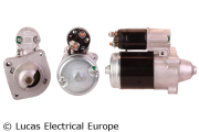 LRS00341 LUCAS ELECTRICAL startér 12 V/0.8-0.9 kW (9 zubů) orig. díl repasovaný firmou LUCAS (+vratná část 700 Kč/30 €) LRS00341 LUCAS ELECTRICAL