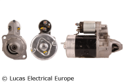 LRS00353 startér 12 V/1.1 kW (9 zubů) originální díl repasovaný firmou LUCAS (+vratná část 300 Kč/15 €) LRS00353 LUCAS ELECTRICAL