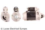 LRS00372 LUCAS ELECTRICAL startér 12 V/2.0 kW (9 zubů) originální díl repasovaný firmou LUCAS (+vratná část 700 Kč/30 €) LRS00372 LUCAS ELECTRICAL