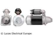 LRS00456 LUCAS ELECTRICAL startér 12 V/0.6-0.8 kW (9 zubů) orig. díl repasovaný firmou LUCAS (+vratná část 300 Kč/15 €) LRS00456 LUCAS ELECTRICAL