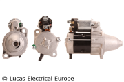 LRS00491 startér 12 V/0.6 kW (8 zubů) originální díl repasovaný firmou LUCAS (+vratná část 1 400 Kč/60 €) LUCAS ELECTRICAL