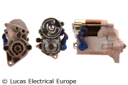 LRS00496 LUCAS ELECTRICAL startér 12 V/0.8/0.9 kW (9 zubů) originální díl repasovaný firmou LUCAS (+vratná část 300 Kč/15 €) LRS00496 LUCAS ELECTRICAL