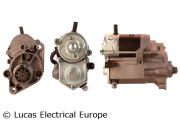 LRS00599 LUCAS ELECTRICAL startér 12 V/0.9 kW (9 zubů) originální díl repasovaný firmou LUCAS (+vratná část 700 Kč/30 €) LRS00599 LUCAS ELECTRICAL