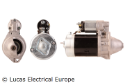 LRS00656 LUCAS ELECTRICAL startér 12 V/1.5 kW (9 zubů) originální díl repasovaný firmou LUCAS (+vratná část 700 Kč/30 €) LRS00656 LUCAS ELECTRICAL