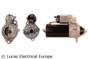 LRS00657 LUCAS ELECTRICAL startér 12 V/1.7 kW (9/10 zubů) originální díl repasovaný firmou LUCAS (+vratná část 1 100 Kč/45 €) LRS00657 LUCAS ELECTRICAL