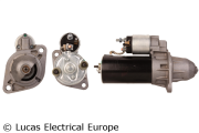 LRS00662 LUCAS ELECTRICAL startér 12 V/1.7 kW (9 zubů) originální díl repasovaný firmou LUCAS (+vratná část 1 100 Kč/45 €) LRS00662 LUCAS ELECTRICAL