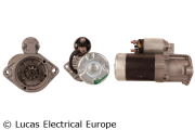 LRS00669 LUCAS ELECTRICAL startér 12 V/1.4 kW (10 zubů) originální díl repasovaný firmou LUCAS (+vratná část 700 Kč/30 €) LRS00669 LUCAS ELECTRICAL