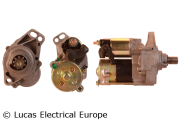 LRS00692 LUCAS ELECTRICAL startér 12 V/1.0 kW (9 zubů) originální díl repasovaný firmou LUCAS (+vratná část 300 Kč/15 €) LRS00692 LUCAS ELECTRICAL