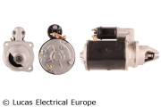 LRS00706 LUCAS ELECTRICAL startér 12 V/2.8 kW (10 zubů) originální díl repasovaný firmou LUCAS (+vratná část 1 400 Kč/60 €) LRS00706 LUCAS ELECTRICAL