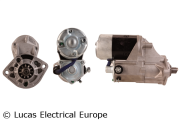 LRS00721 startér 12 V/2.5 kW (11 zubů) originální díl repasovaný firmou LUCAS (+vratná část 700 Kč/30 €) LUCAS ELECTRICAL