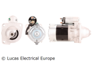 LRS00754 LUCAS ELECTRICAL startér 12 V/2.5 kW (11 zubů) originální díl repasovaný firmou LUCAS (+vratná část 1 400 Kč/60 €) LRS00754 LUCAS ELECTRICAL