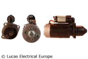 LRS00796 startér 24 V/4.0 kW (9 zubů) originální díl repasovaný firmou LUCAS (+vratná část 2 100 Kč/90 €) LUCAS ELECTRICAL