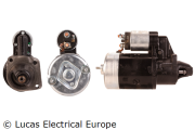 LRS00911 LUCAS ELECTRICAL startér 12 V/1.1 kW (9 zubů) originální díl repasovaný firmou LUCAS (+vratná část 300 Kč/15 €) LRS00911 LUCAS ELECTRICAL