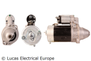 LRS00917 LUCAS ELECTRICAL startér 12 V/1.5 kW (9 zubů) originální díl repasovaný firmou LUCAS (+vratná část 700 Kč/30 €) LRS00917 LUCAS ELECTRICAL