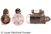 LRS00949 LUCAS ELECTRICAL startér 12 V/2.4 kW (9 zubů) originální díl repasovaný firmou LUCAS (+vratná část 1 400 Kč/60 €) LRS00949 LUCAS ELECTRICAL