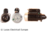 LRS01052 startér 12 V/1.1 kW (9 zubů) originální díl repasovaný firmou LUCAS (+vratná část 700 Kč/30 €) LUCAS ELECTRICAL