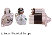 LRS01177 startér 12 V/0.75-0.8 kW (8 zubů) originální díl repasovaný firmou LUCAS (+vratná část 700 Kč/30 €) LUCAS ELECTRICAL