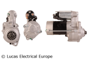 LRS01189 LUCAS ELECTRICAL startér 12 V/2.0 kW (13 zubů) originální díl repasovaný firmou LUCAS (+vratná část 1 400 Kč/60 €) LRS01189 LUCAS ELECTRICAL