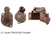 LRS01198 LUCAS ELECTRICAL startér 12 V/2.0 kW (9 zubů) originální díl repasovaný firmou LUCAS (+vratná část 700 Kč/30 €) LRS01198 LUCAS ELECTRICAL