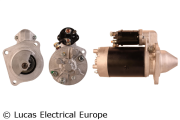 LRS01203 LUCAS ELECTRICAL startér 12 V/2.5-2.7 kW (9 zubů) originální díl repasovaný firmou LUCAS (+vratná část 1 400 Kč/60 €) LRS01203 LUCAS ELECTRICAL