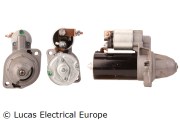 LRS01223 LUCAS ELECTRICAL startér 12 V/1.1 kW (9 zubů) originální díl repasovaný firmou LUCAS (+vratná část 1 400 Kč/60 €) LRS01223 LUCAS ELECTRICAL