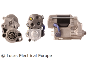 LRS01247 LUCAS ELECTRICAL startér 12 V/1.4 kW (9 zubů) originální díl repasovaný firmou LUCAS (+vratná část 1 400 Kč/60 €) LRS01247 LUCAS ELECTRICAL