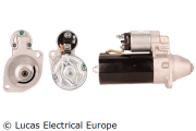 LRS01276 startér 12 V/1.7/1.8 kW (9/10 zubů) originální díl repasovaný firmou LUCAS (+vratná část 1 400 Kč/60 €) LUCAS ELECTRICAL