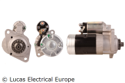 LRS01283 LUCAS ELECTRICAL startér 12 V (15 zubů) originální díl repasovaný firmou LUCAS (+vratná část 1 400 Kč/60 €) LRS01283 LUCAS ELECTRICAL