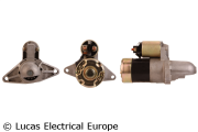 LRS01301 LUCAS ELECTRICAL startér 12 V/1.2 kW (13 zubů) originální díl repasovaný firmou LUCAS (+vratná část 3 400 Kč/150 €) LRS01301 LUCAS ELECTRICAL