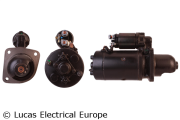 LRS01374 LUCAS ELECTRICAL startér 12 V/3.1 kW (10 zubů) originální díl repasovaný firmou LUCAS (+vratná část 2 100 Kč/90 €) LRS01374 LUCAS ELECTRICAL