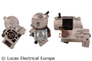 LRS01391 LUCAS ELECTRICAL startér 12 V/1.4 kW (9 zubů) originální díl repasovaný firmou LUCAS (+vratná část 1 400 Kč/60 €) LRS01391 LUCAS ELECTRICAL